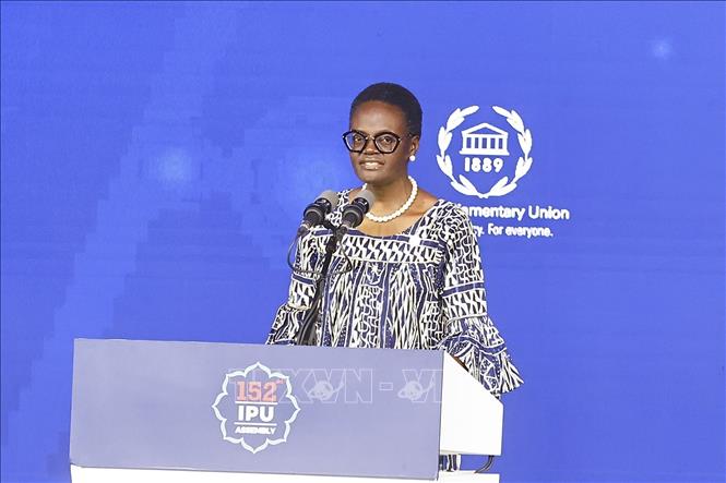 Chủ tịch Quốc hội Trần Thanh Mẫn dự lễ khai mạc Đại hội đồng lần thứ 152 của Liên minh Nghị viện thế giới- Ảnh 5.