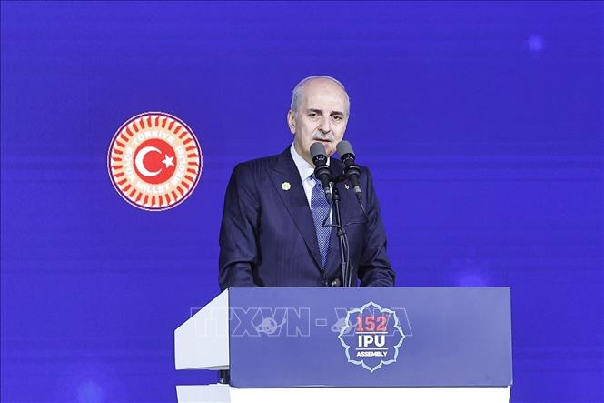 Chủ tịch Quốc hội Trần Thanh Mẫn dự lễ khai mạc Đại hội đồng lần thứ 152 của Liên minh Nghị viện thế giới- Ảnh 4.