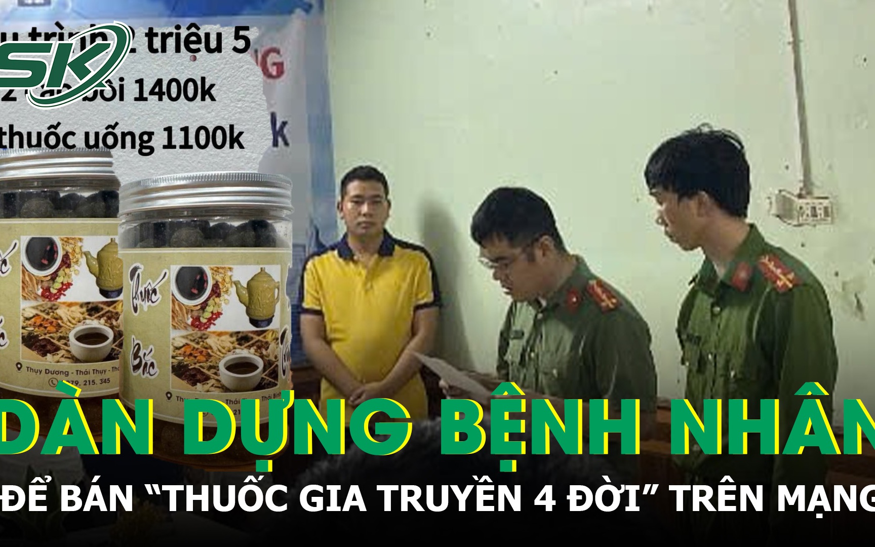 Bắt 3 đối tượng sản xuất, buôn bán thuốc đông y giả trộn Paracetamol ở TPHCM - Ảnh 4.