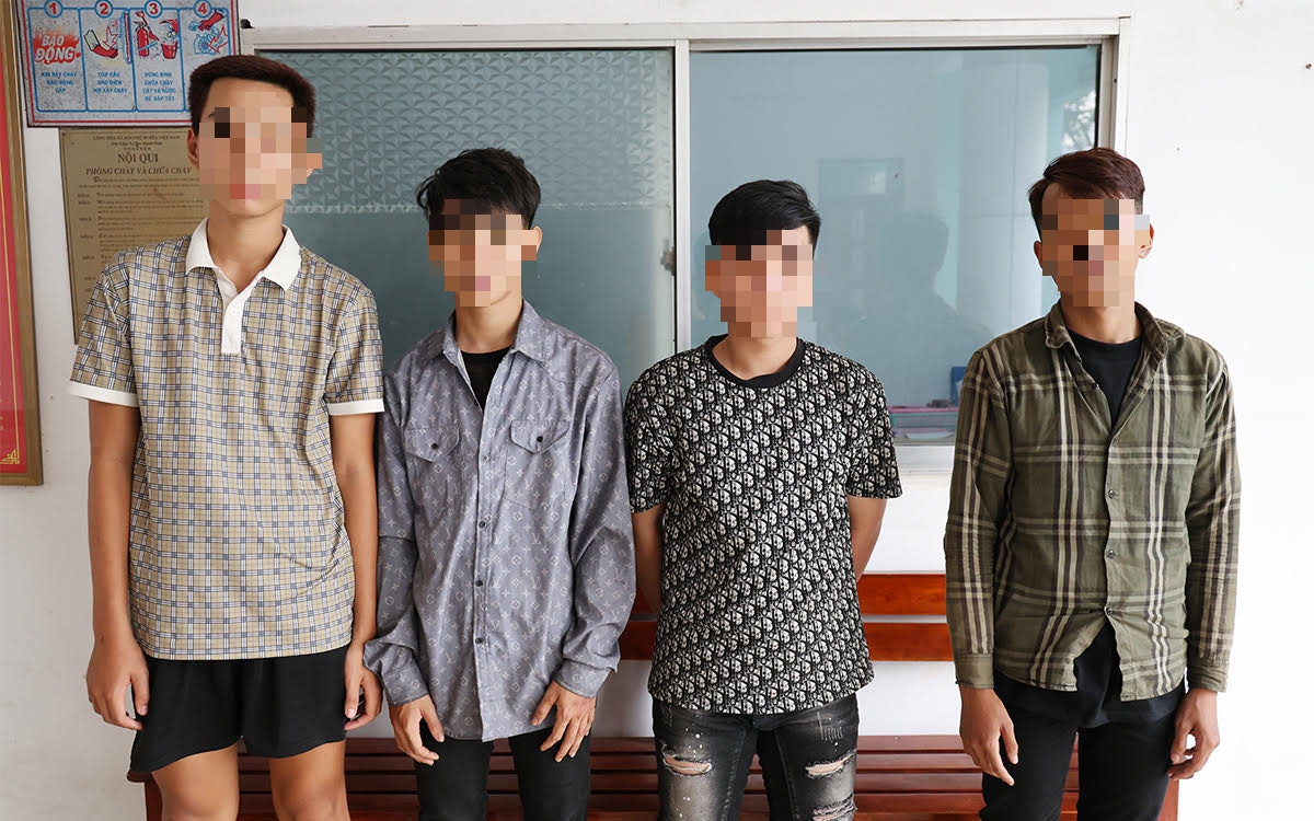 Cướp giật tiền trên tay cụ ông 72 tuổi, thanh niên 18 tuổi bị bắt sau hơn 12 giờ gây án- Ảnh 2.