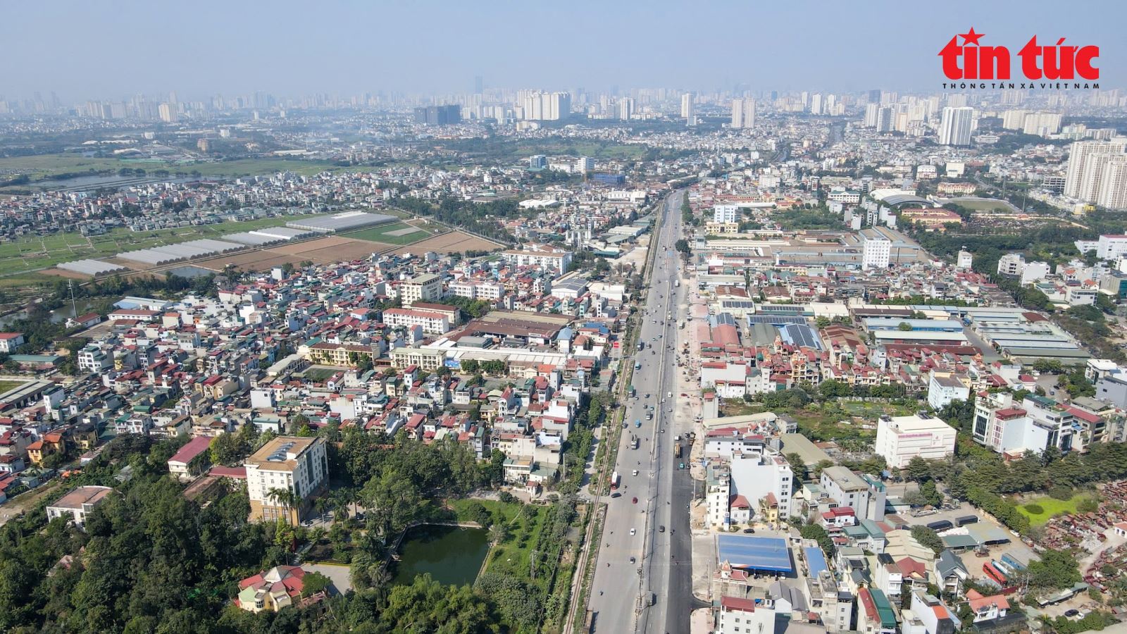 Hà Nội phê duyệt phương án mở rộng Quốc lộ 1 lên 90 mét- Ảnh 1. Hà Nội phê duyệt phương án mở rộng Quốc lộ 1 lên 90 mét- Ảnh 1.