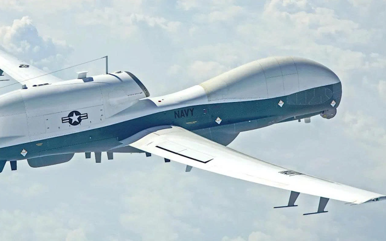 Mỹ thừa nhận UAV trinh sát hơn 200 triệu USD rơi ở Trung Đông