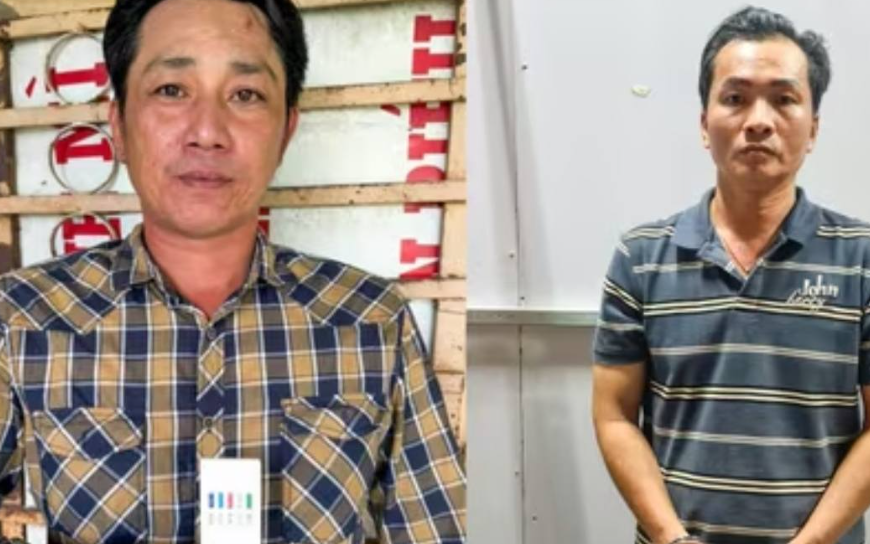 Bắt giữ 2 người trộm túi xách hàng hiệu, phát hiện thêm súng tự chế