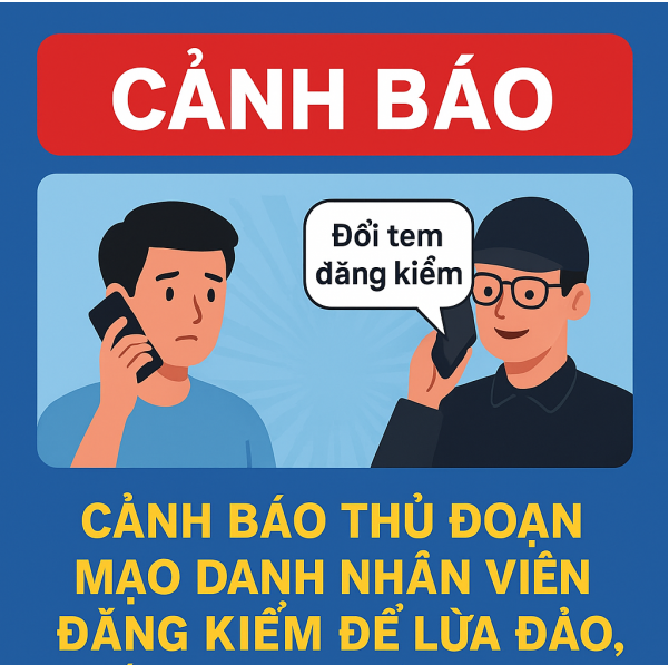 Công an cảnh báo giả danh đăng kiểm để lừa đảo chủ xe ô tô- Ảnh 1.