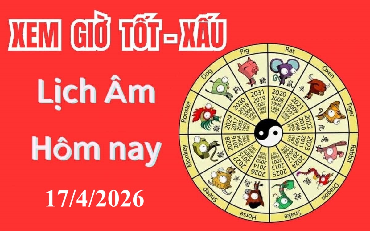 Tử vi 12 con giáp hôm nay 17/4: Mùi đạt thành quả, Sửu hanh thông mọi việc- Ảnh 3.