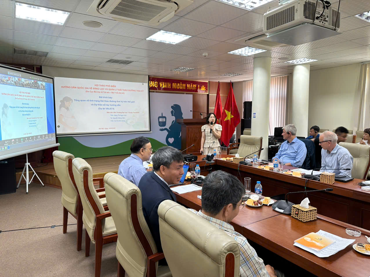 Hướng đi sáng tạo trong chăm sóc đái tháo đường thai kỳ tại Việt Nam- Ảnh 3.