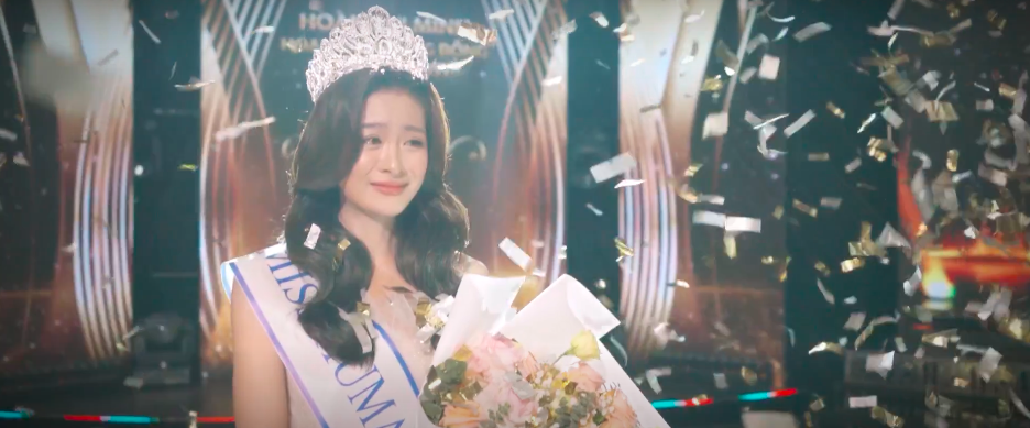 Phim Lời hứa đầu tiên: Hoa hậu Vi Minh bị hai á hậu ghen ghét, công ty quản lý coi thường- Ảnh 1.