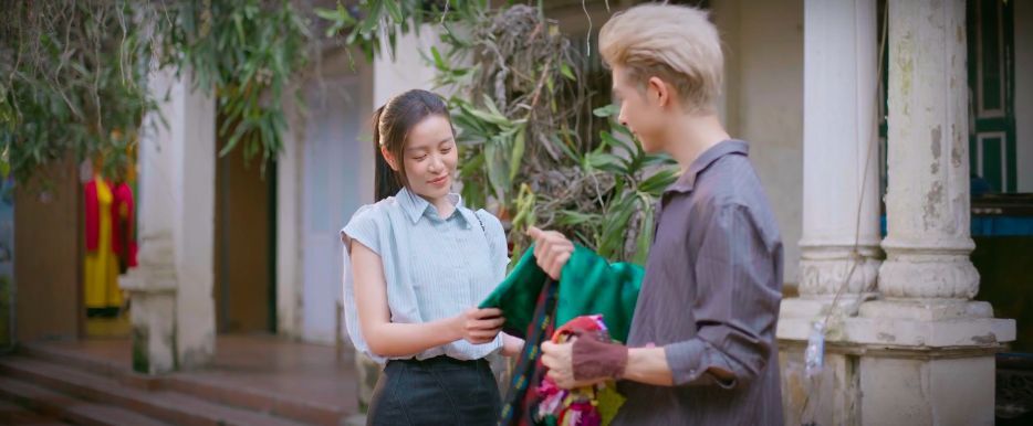 Phim Lời hứa đầu tiên: Hoa hậu Vi Minh bị hai á hậu ghen ghét, công ty quản lý coi thường- Ảnh 6.