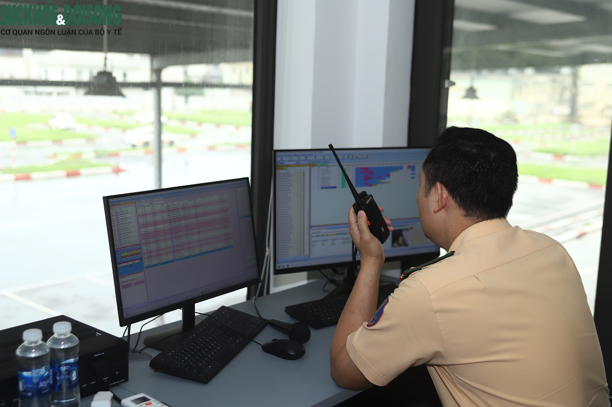 Sát hạch lái xe tại Hà Nội: Dùng công nghệ 'bịt cửa' gian lận- Ảnh 6.