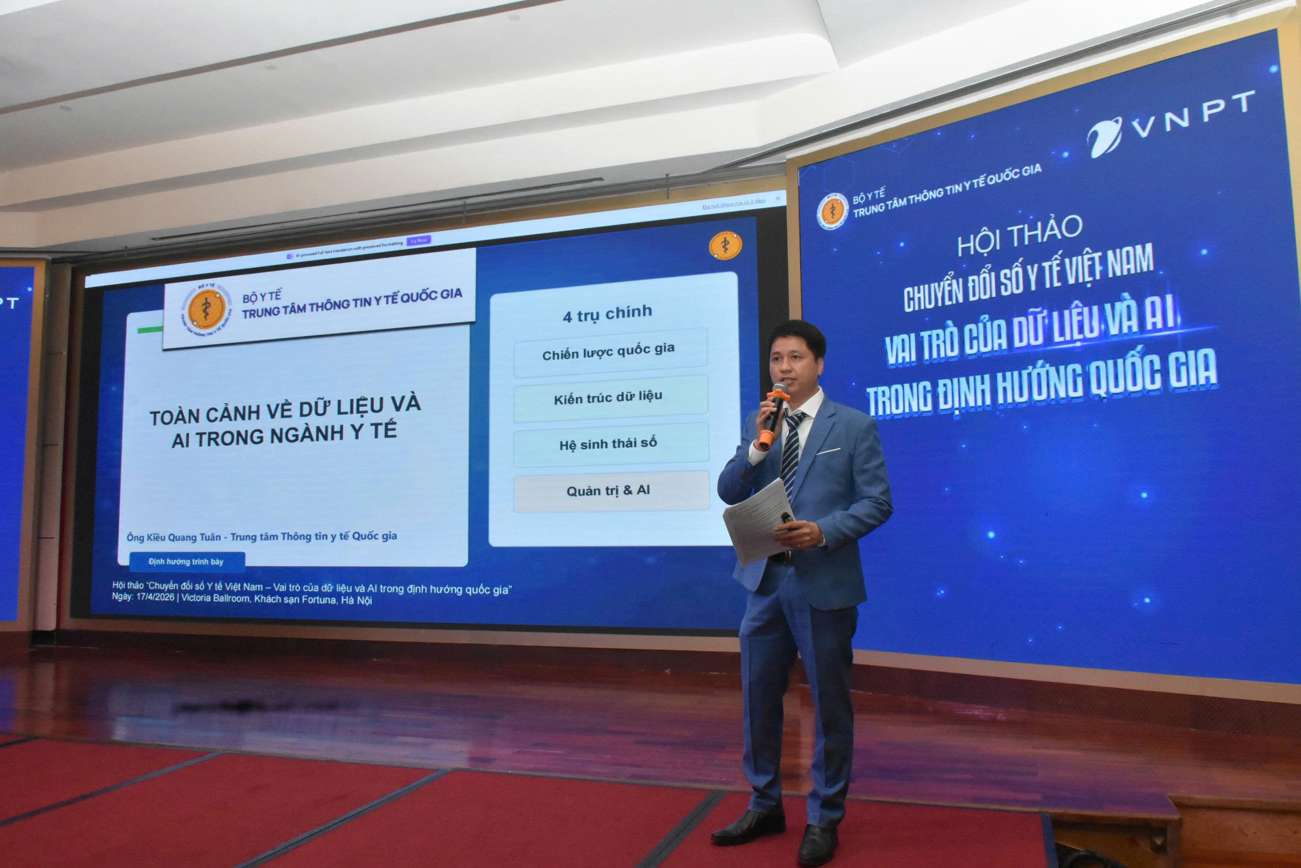 Dữ liệu và trí tuệ nhân tạo, chìa khóa cho chuyển đổi số y tế Việt Nam- Ảnh 5.