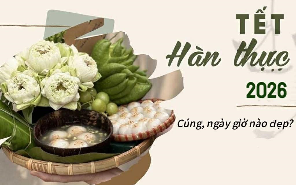 Mâm cúng Tết Hàn thực 2026 đầy đủ, chuẩn phong tục- Ảnh 2.