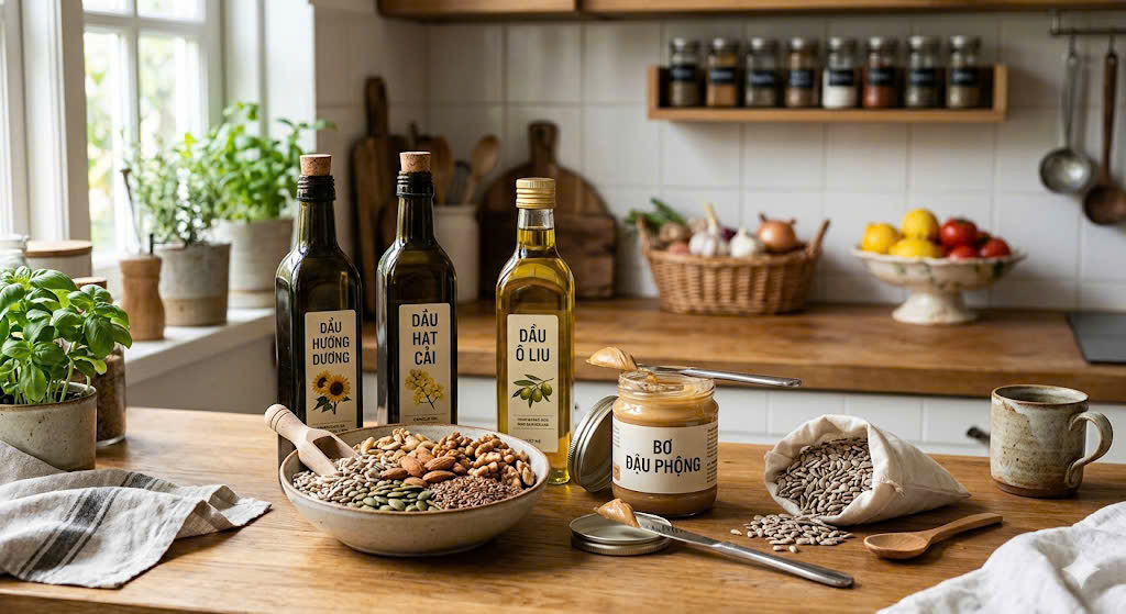 6 thực phẩm giàu chất béo lành mạnh hơn quả bơ- Ảnh 1.