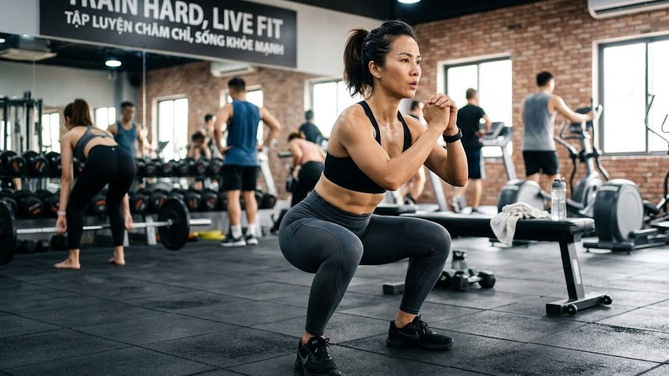 Plank hay squat giúp giảm mỡ bụng tốt hơn?- Ảnh 3.