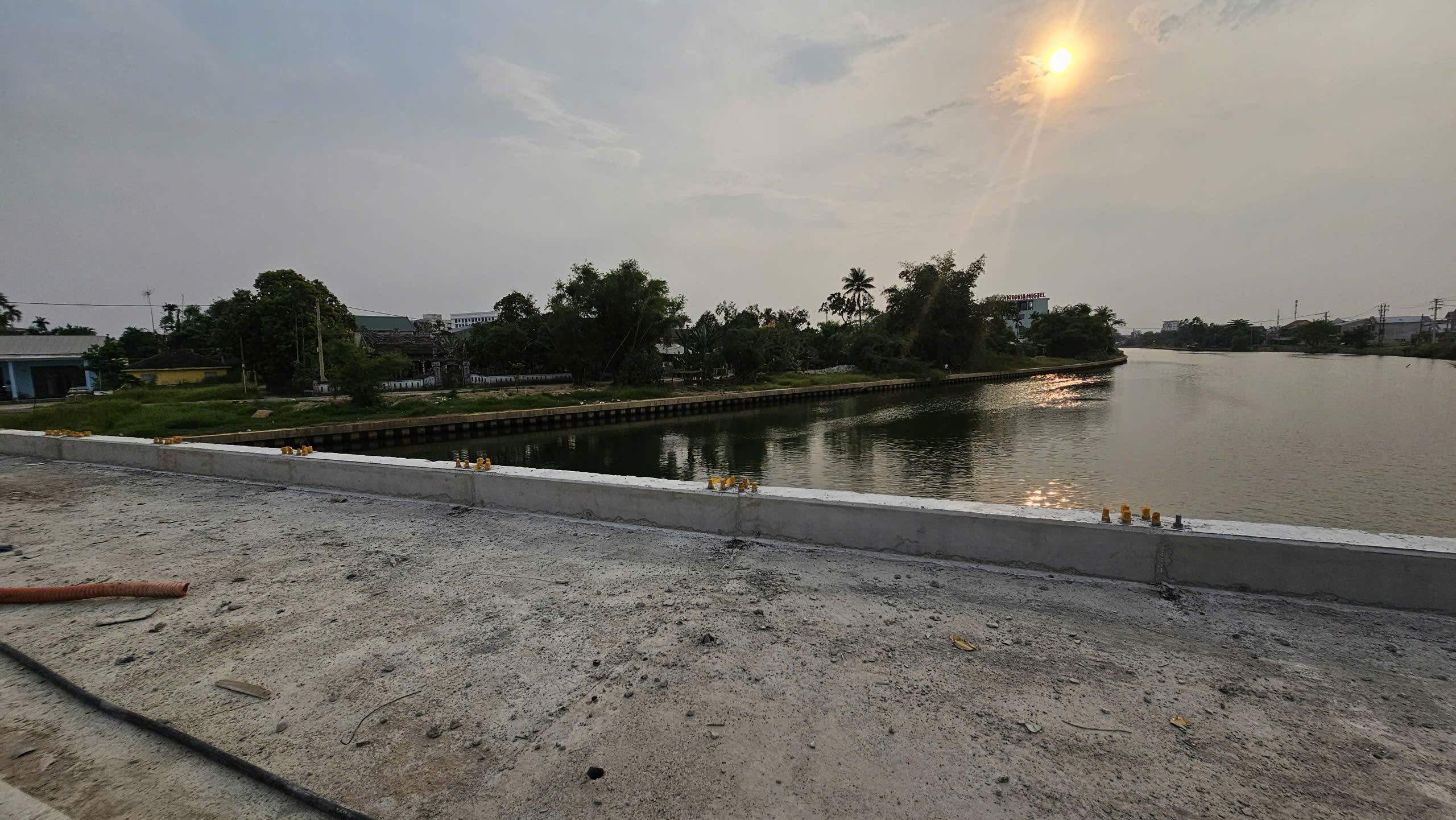 Hiện trạng 2 công trình hơn trăm tỷ ở Huế sau khi nhà thầu bị sa thải vì chậm tiến độ- Ảnh 6.