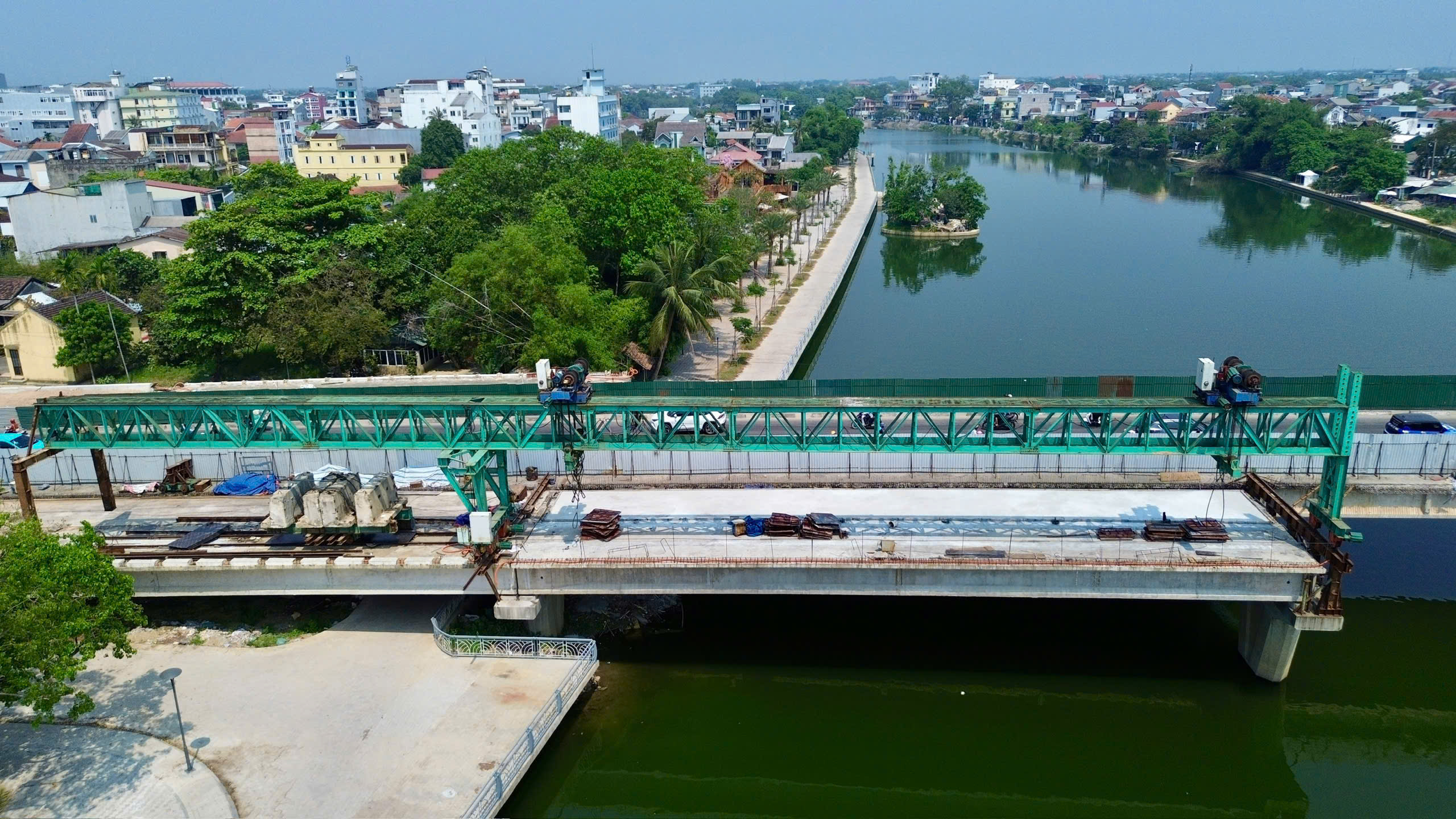 Hiện trạng 2 công trình hơn trăm tỷ ở Huế sau khi nhà thầu bị sa thải vì chậm tiến độ- Ảnh 3.