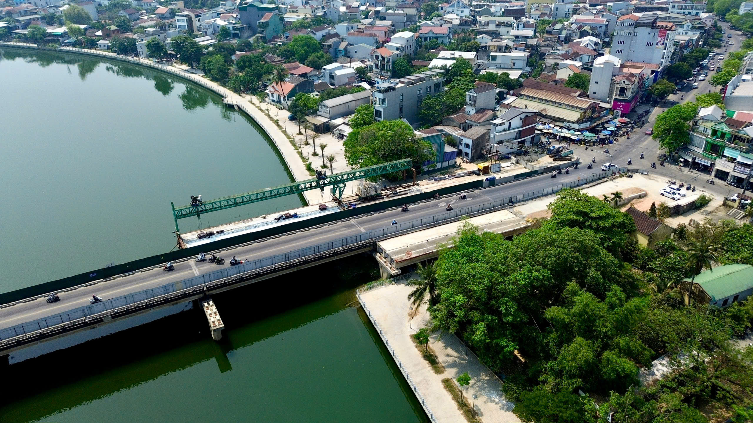 Hiện trạng 2 công trình hơn trăm tỷ ở Huế sau khi nhà thầu bị sa thải vì chậm tiến độ- Ảnh 2.