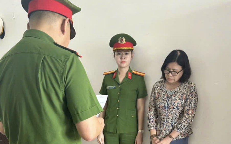 Bắt cặp vợ chồng vì xâm phạm chỗ ở của người khác- Ảnh 2.