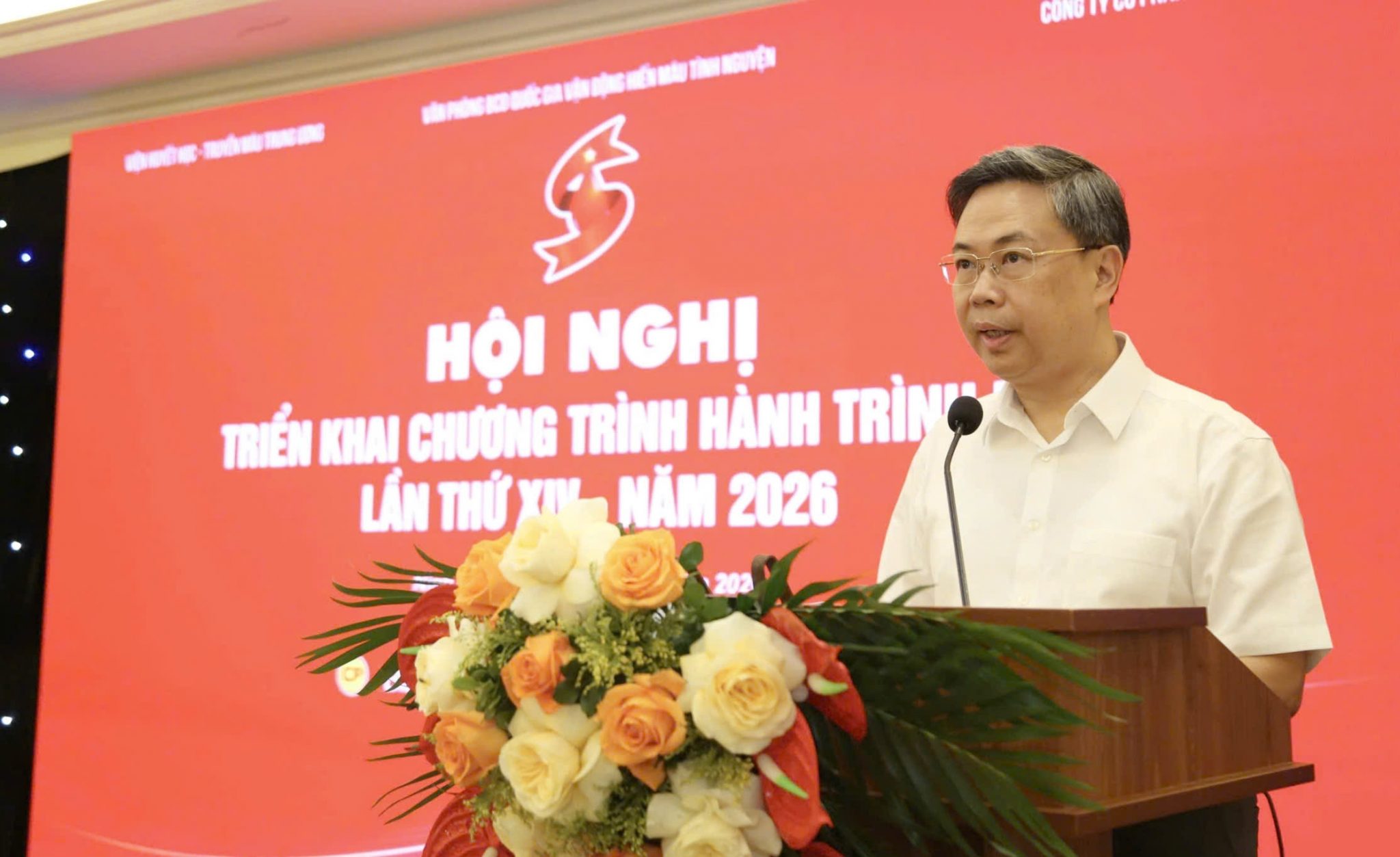 Hành trình Đỏ năm 2026 đặt mục tiêu tiếp nhận 120.000 đơn vị máu- Ảnh 1.