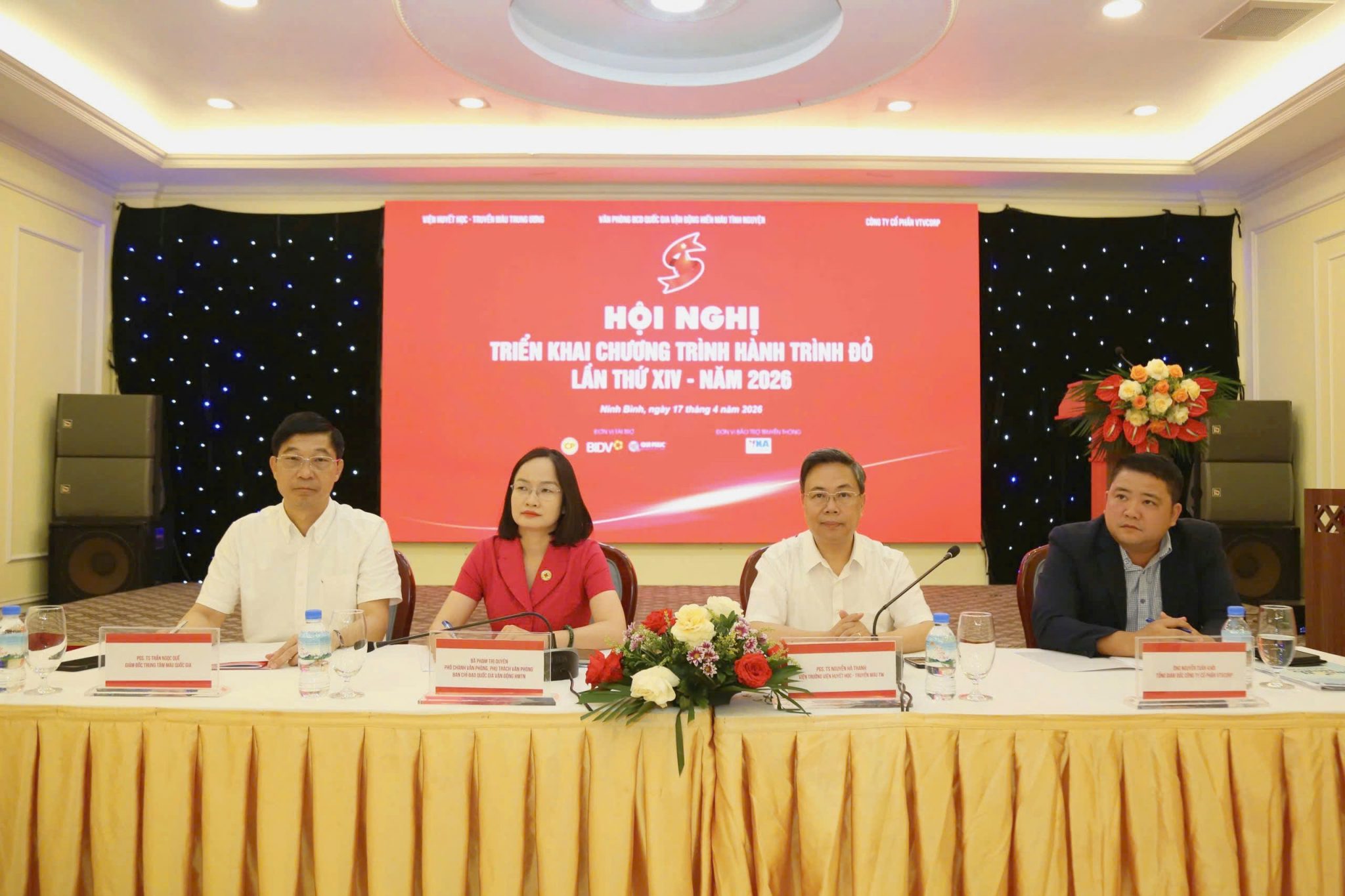 Hành trình Đỏ năm 2026 đặt mục tiêu tiếp nhận 120.000 đơn vị máu- Ảnh 3.