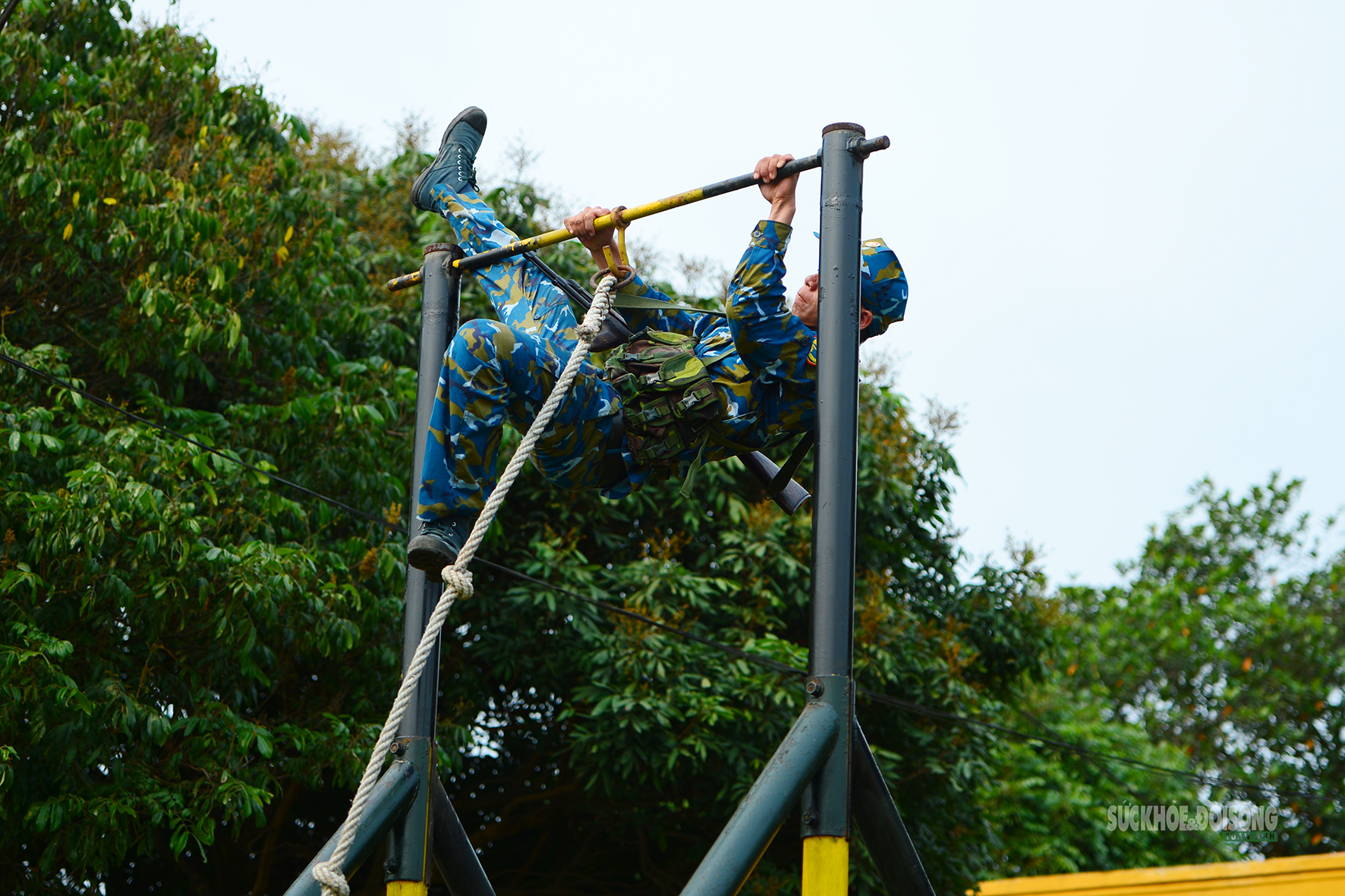 Lính tên lửa làm gì trên thao trường?- Ảnh 5.