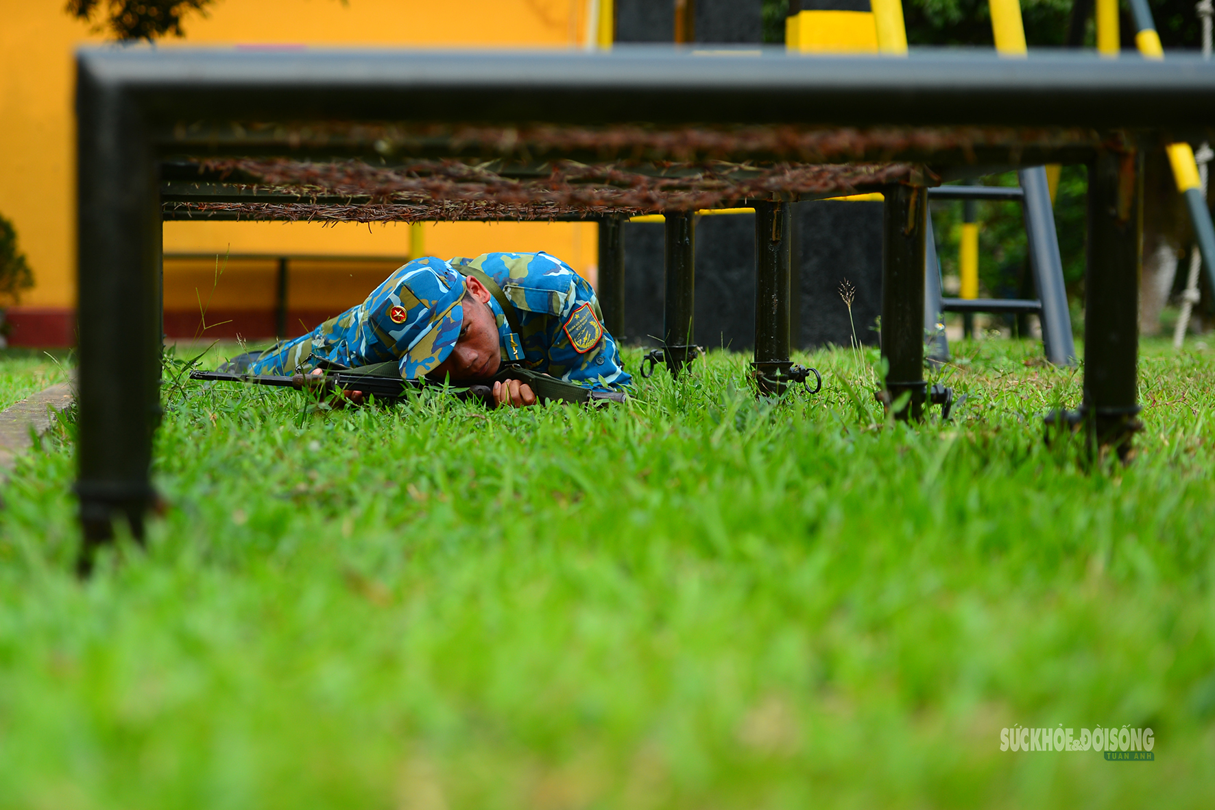 Lính tên lửa làm gì trên thao trường?- Ảnh 6.