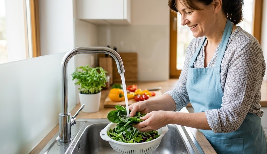 7 sai lầm khi rửa rau khiến bạn “ăn độc” mỗi ngày