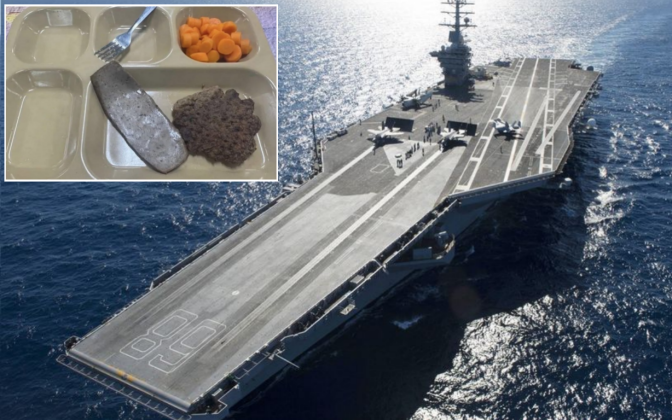 Tàu sân bay Mỹ gặp áp lực hậu cần khi hoạt động gần Iran
