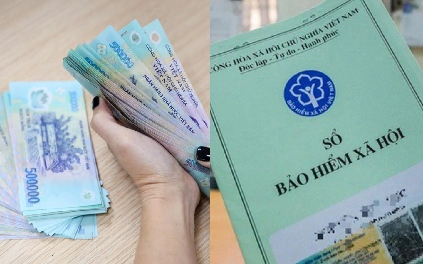 Thay đổi lịch chi trả lương hưu tháng 5