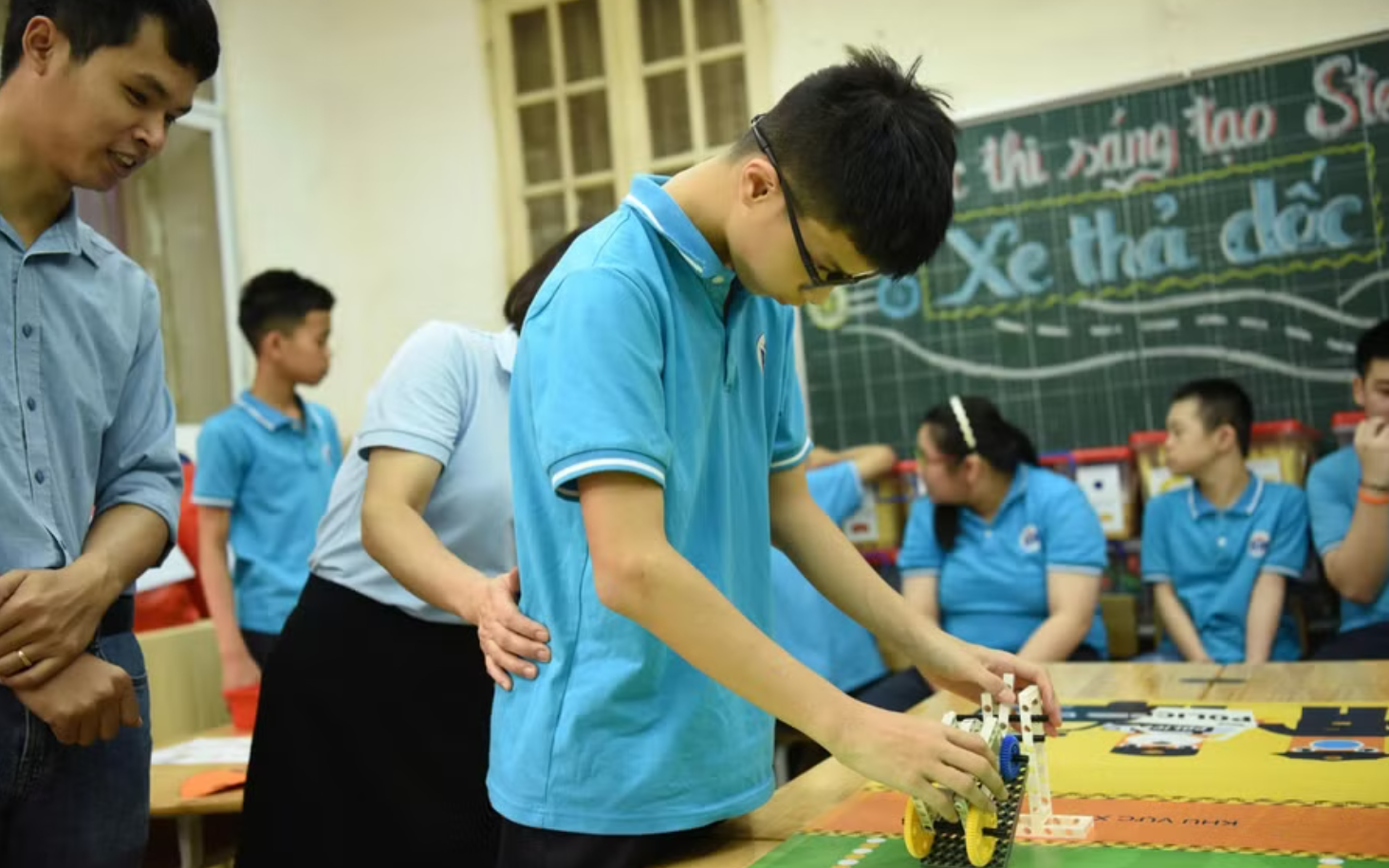 Nơi nuôi dưỡng ước mơ của những cuộc đời đặc biệt