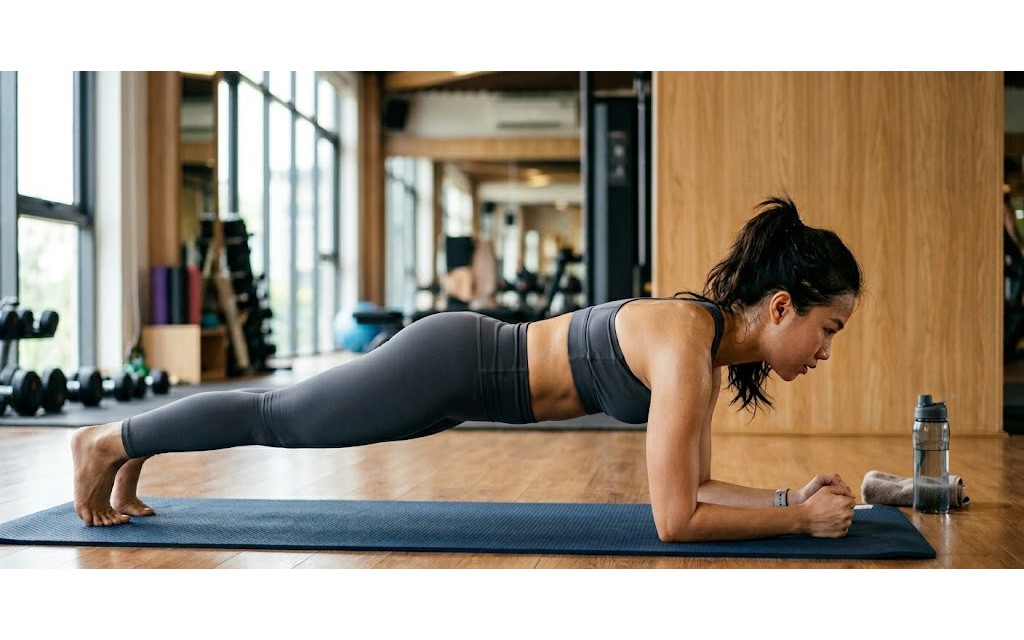 Plank bao lâu thì mỡ bụng bắt đầu giảm?