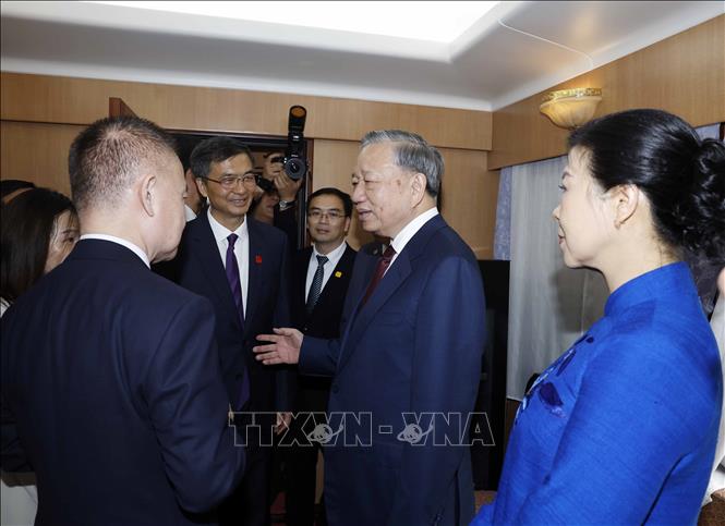 Tổng Bí thư, Chủ tịch nước Tô Lâm kết thúc tốt đẹp chuyến thăm Trung Quốc- Ảnh 3.