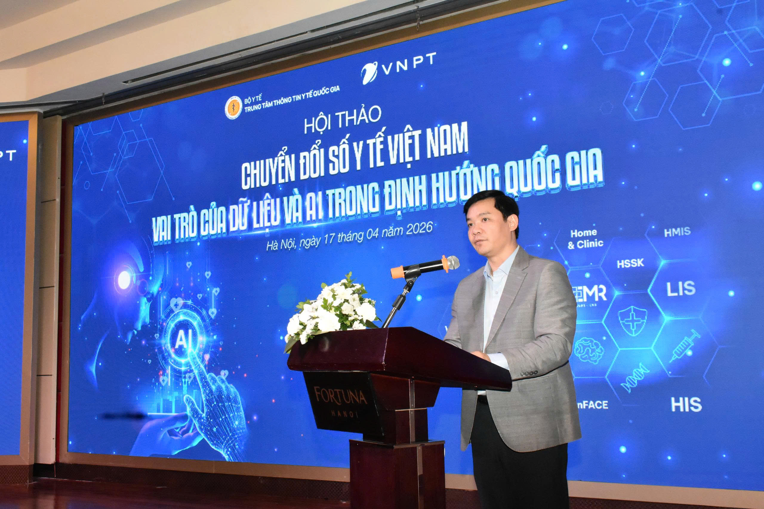 Dữ liệu và trí tuệ nhân tạo, chìa khóa cho chuyển đổi số y tế Việt Nam- Ảnh 2.