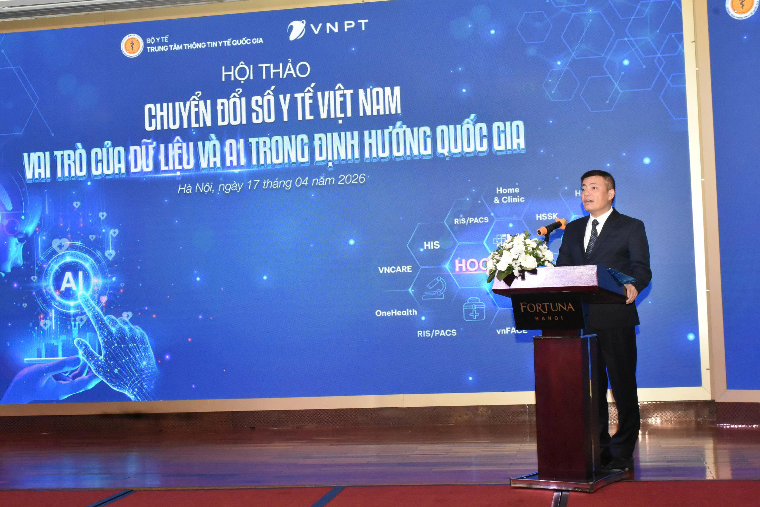 Dữ liệu và trí tuệ nhân tạo, chìa khóa cho chuyển đổi số y tế Việt Nam- Ảnh 3.