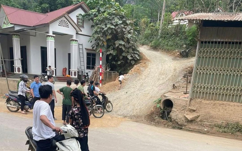 Nghi án cha dùng dây điện đánh con trai 12 tuổi tử vong, vứt thi thể trên đồi