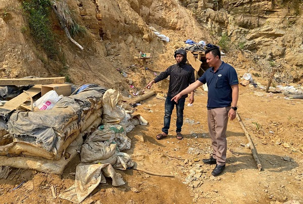 Đà Nẵng: Triệt phá ‘hang ổ’ vàng tặc chuyên hành sự trong đêm- Ảnh 2.