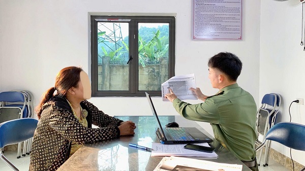 Điện Biên: Xóa xổ 2 nhóm chuyên ‘báo chốt’ giao thông trên mạng xã hội- Ảnh 4.