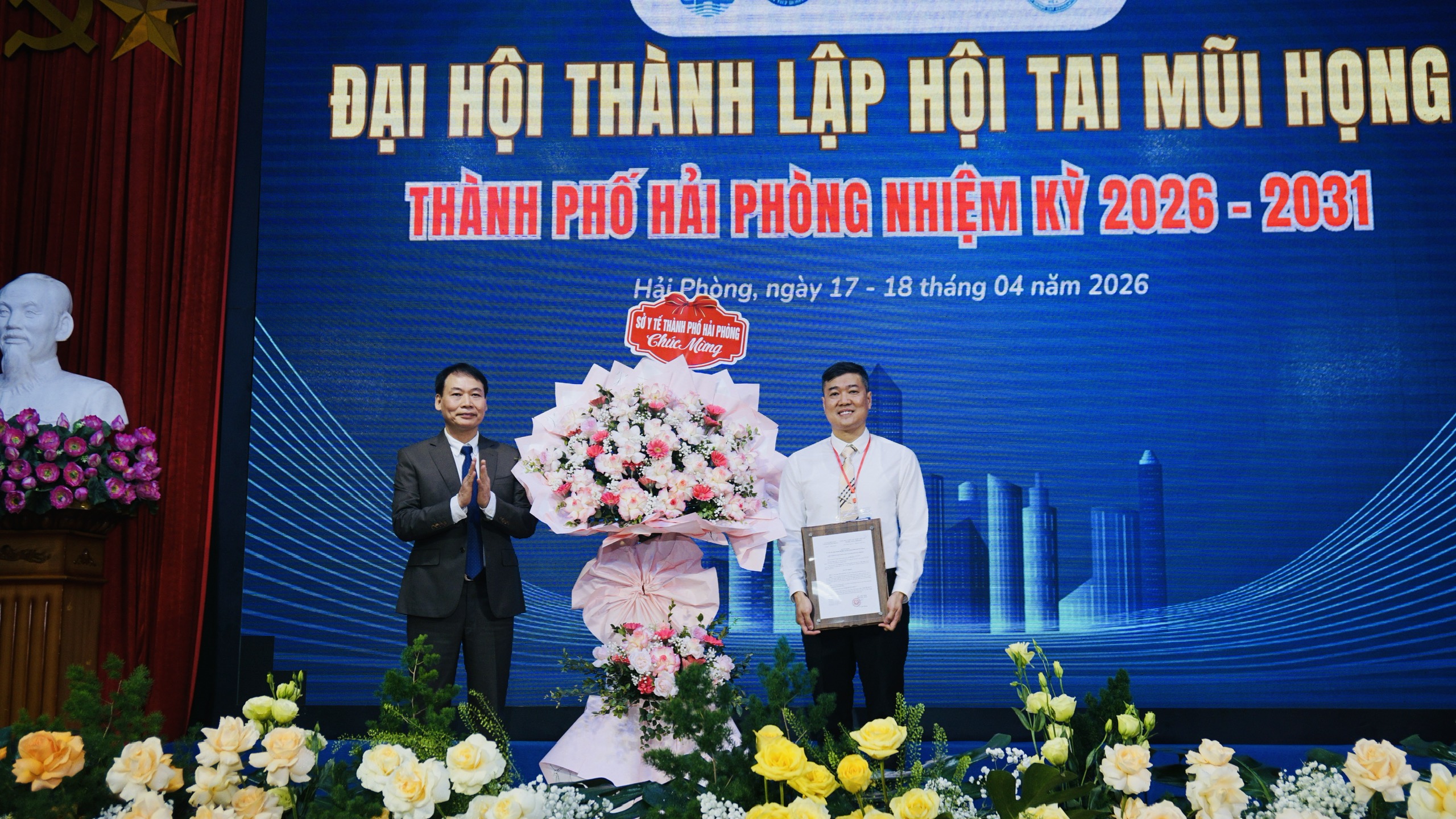 Thành lập Hội Tai Mũi Họng Hải Phòng 2026: Nâng cao chất lượng chăm sóc sức khỏe người dân- Ảnh 3.