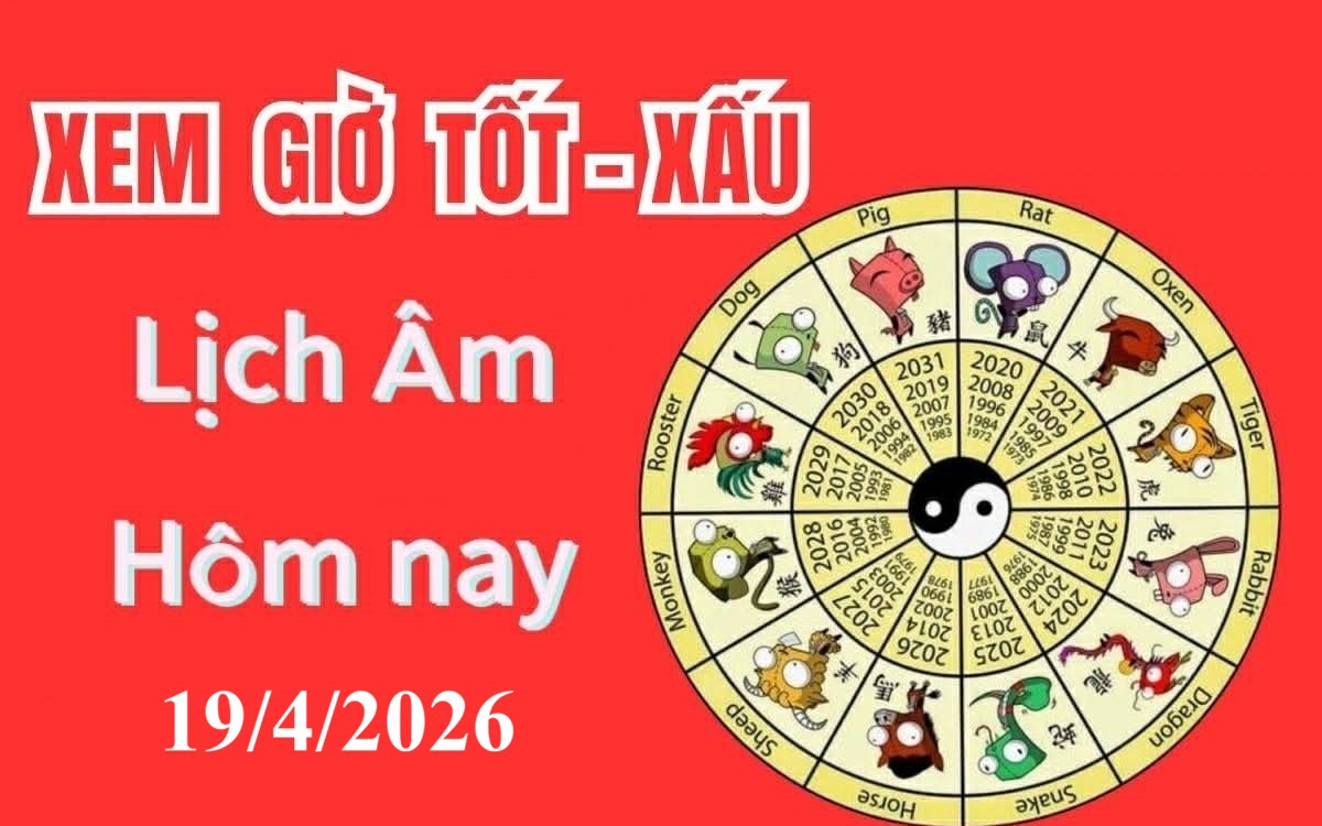 Tử vi 12 con giáp hôm nay 19/4: Mão thảnh thơi, Tuất công việc hanh thông- Ảnh 3.