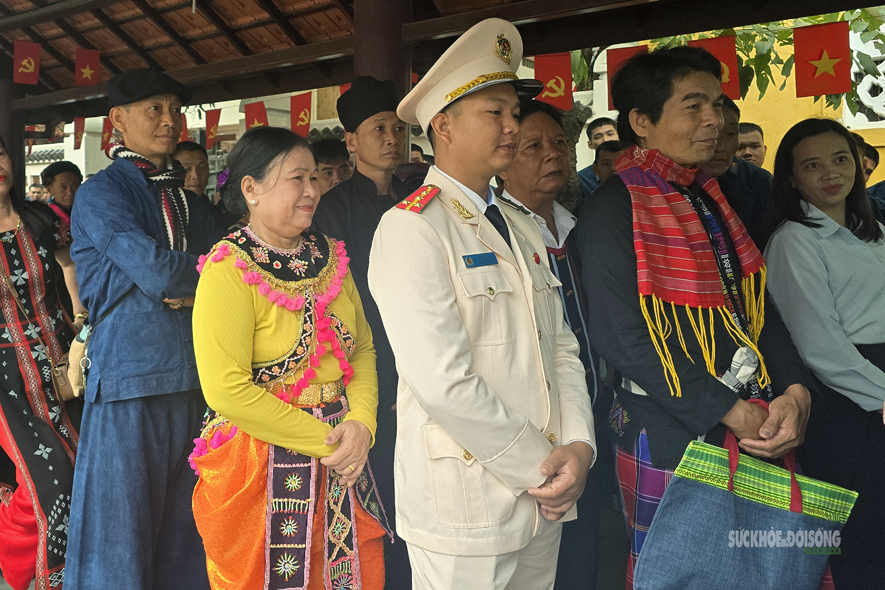 Lời báo công của 54 dân tộc vang lên giữa Quảng trường Ba Đình- Ảnh 6.