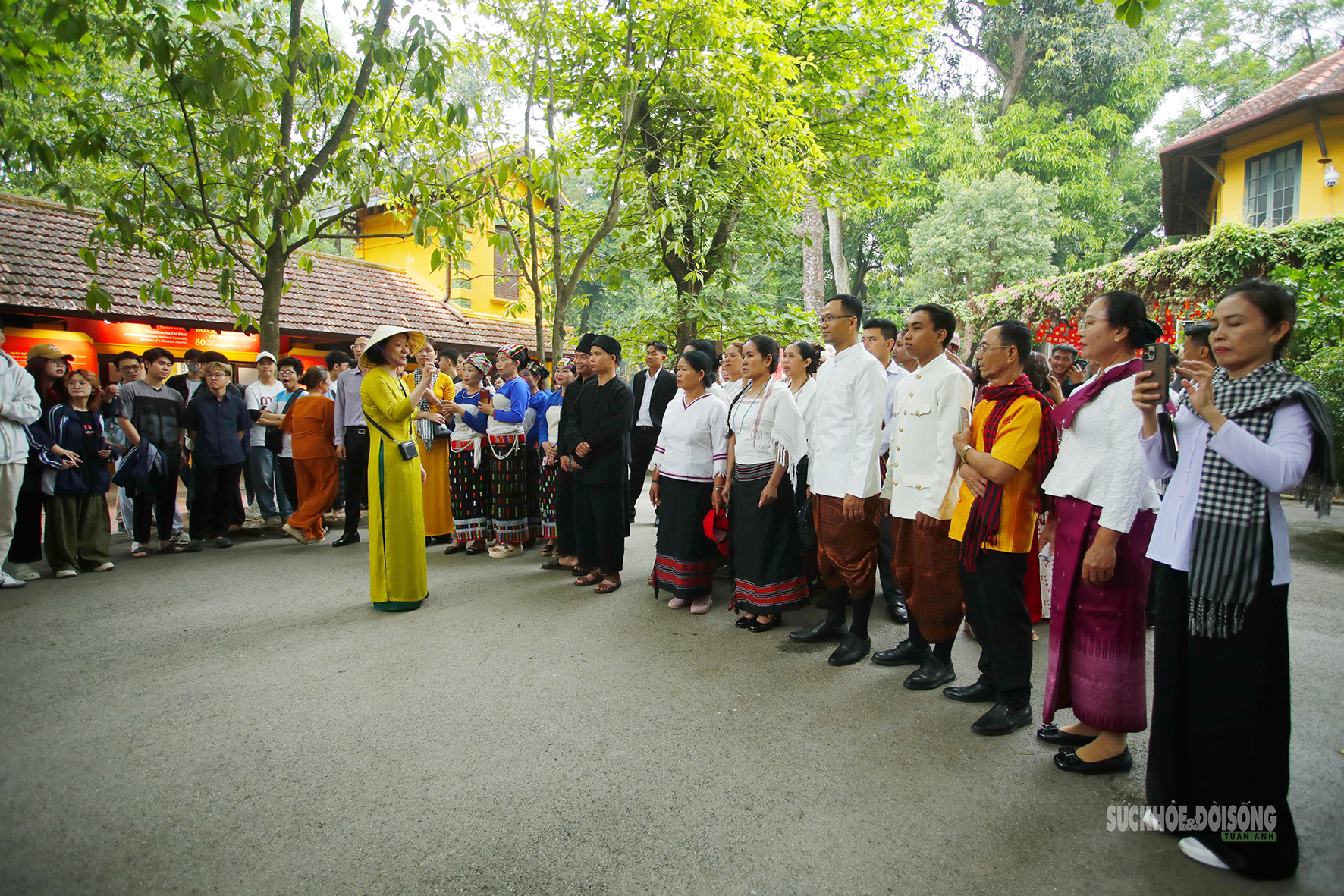 Lời báo công của 54 dân tộc vang lên giữa Quảng trường Ba Đình- Ảnh 7.