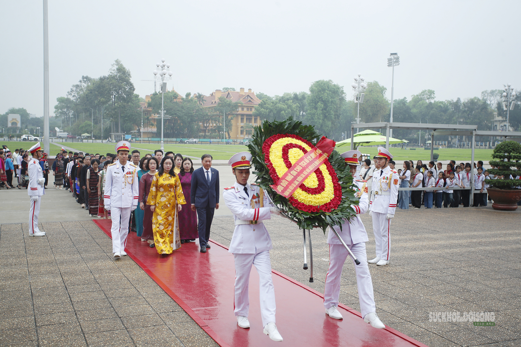 Lời báo công của 54 dân tộc vang lên giữa Quảng trường Ba Đình- Ảnh 3.
