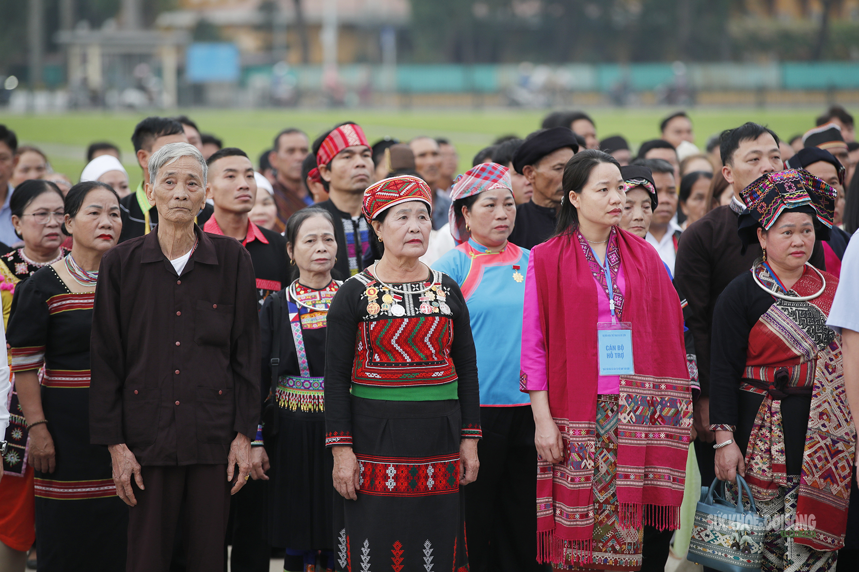 Lời báo công của 54 dân tộc vang lên giữa Quảng trường Ba Đình- Ảnh 5.