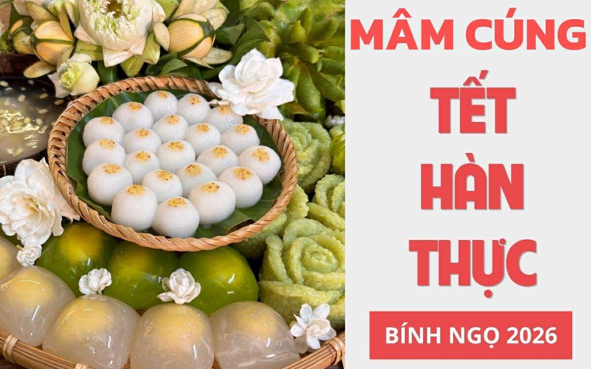 Văn khấn Tết Hàn thực 2026 mùng 3/3 chuẩn nhất theo cổ truyền- Ảnh 2.