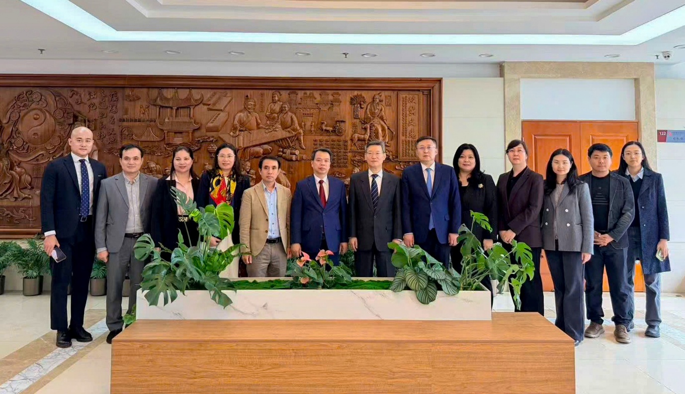 Học viện Y - Dược học cổ truyền Việt Nam tăng cường hợp tác Quốc tế về đào tạo và nghiên cứu y học cổ truyền- Ảnh 7.