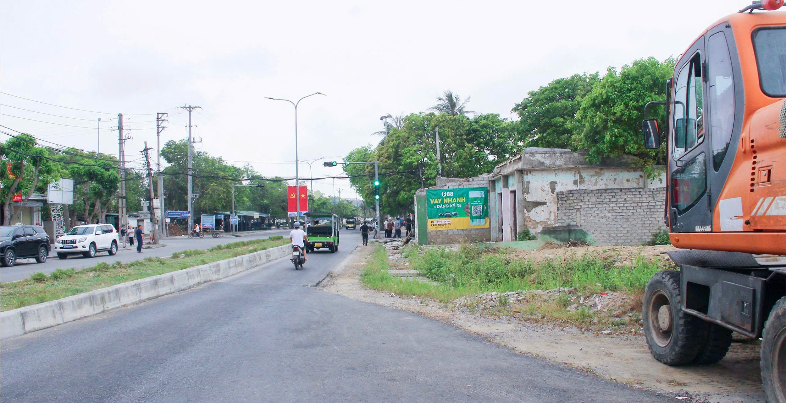 Xoá 'nút thắt cổ chai' cho con đường trị giá 310 tỷ ở Cửa Lò- Ảnh 2.