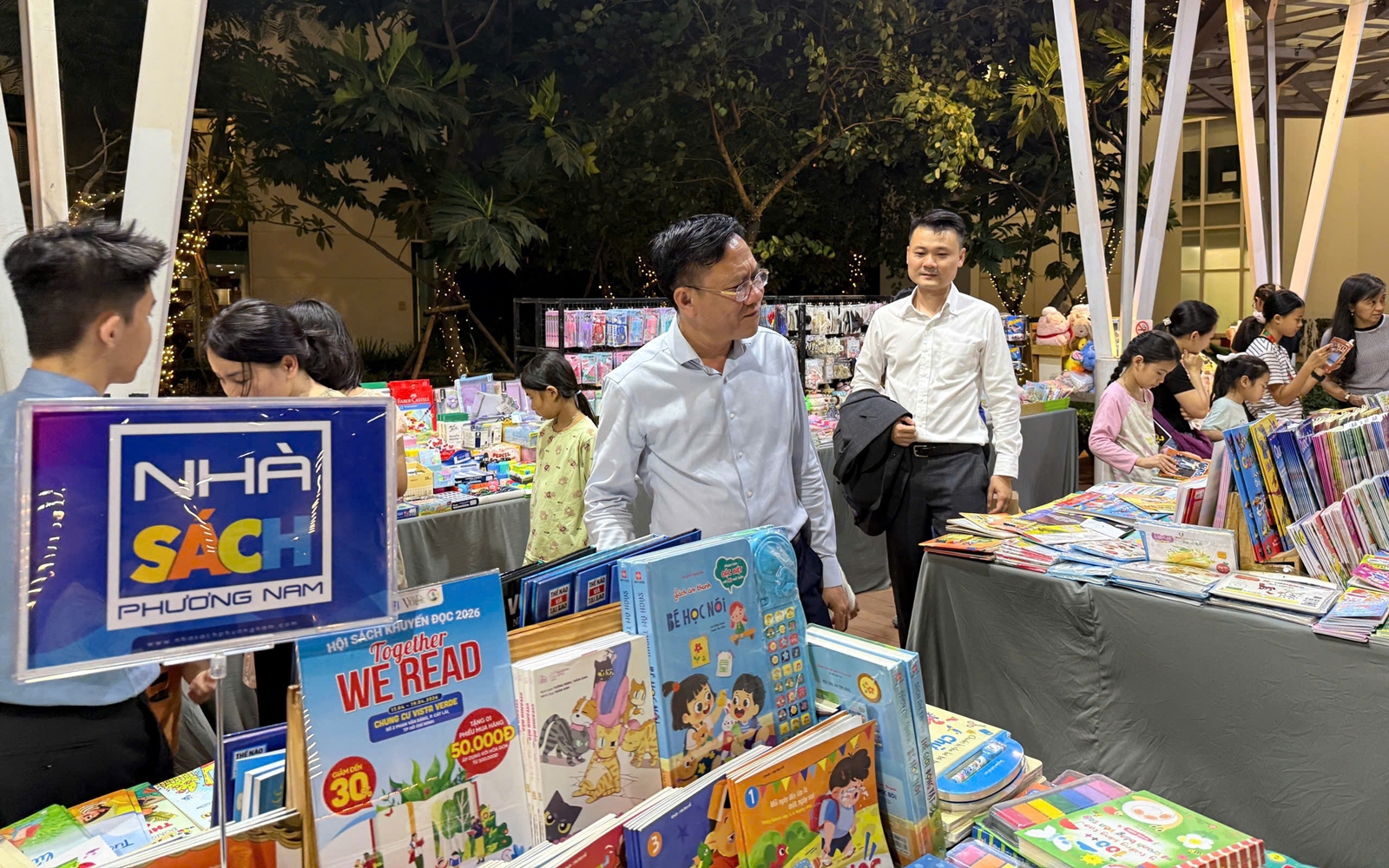TPHCM thí điểm tổ chức hội sách tại chung cư, đưa văn hóa đọc "gõ cửa" từng gia đình.