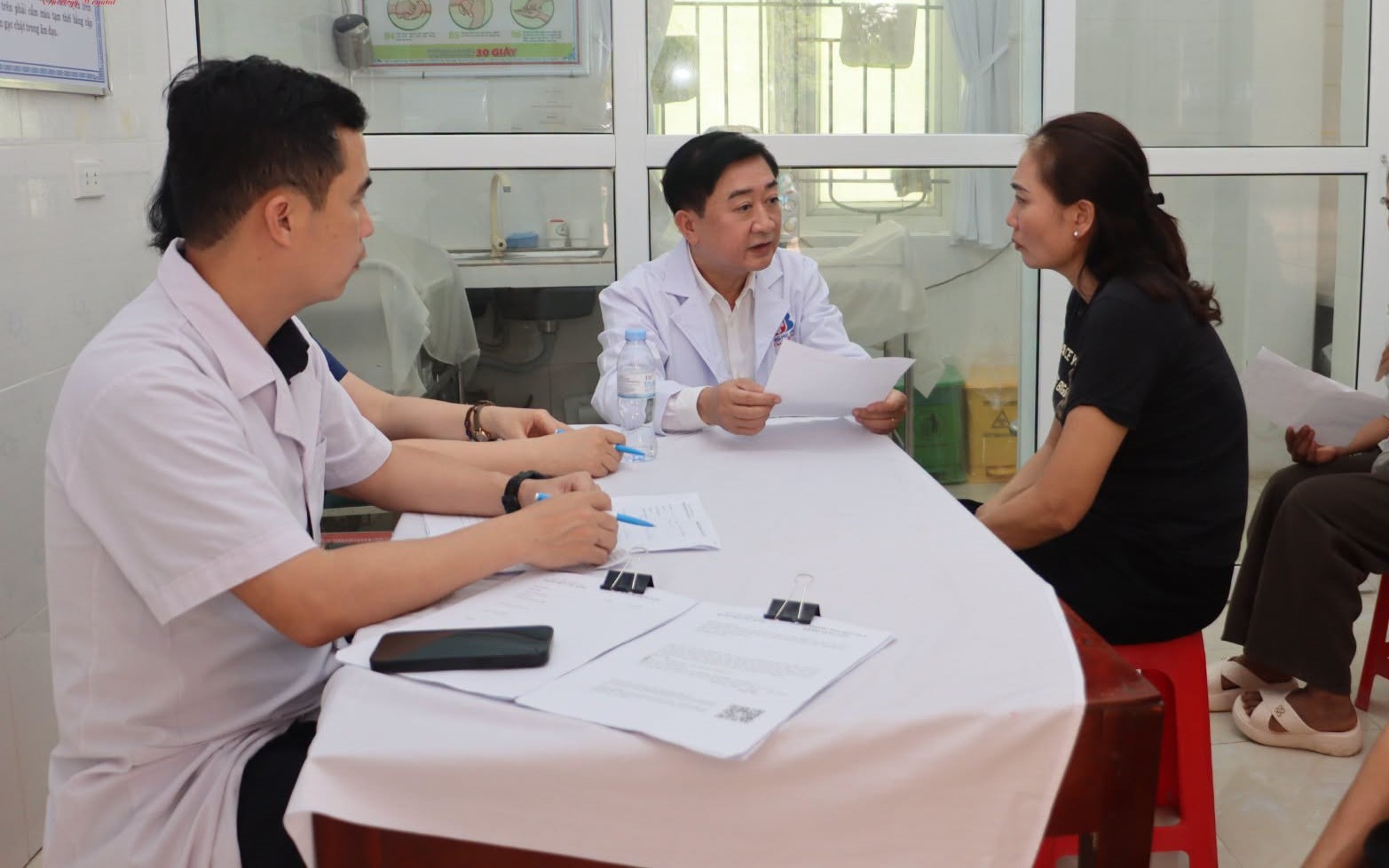 Đưa kỹ thuật tầm soát ung thư về tận cơ sở, hơn 450 người dân được khám miễn phí