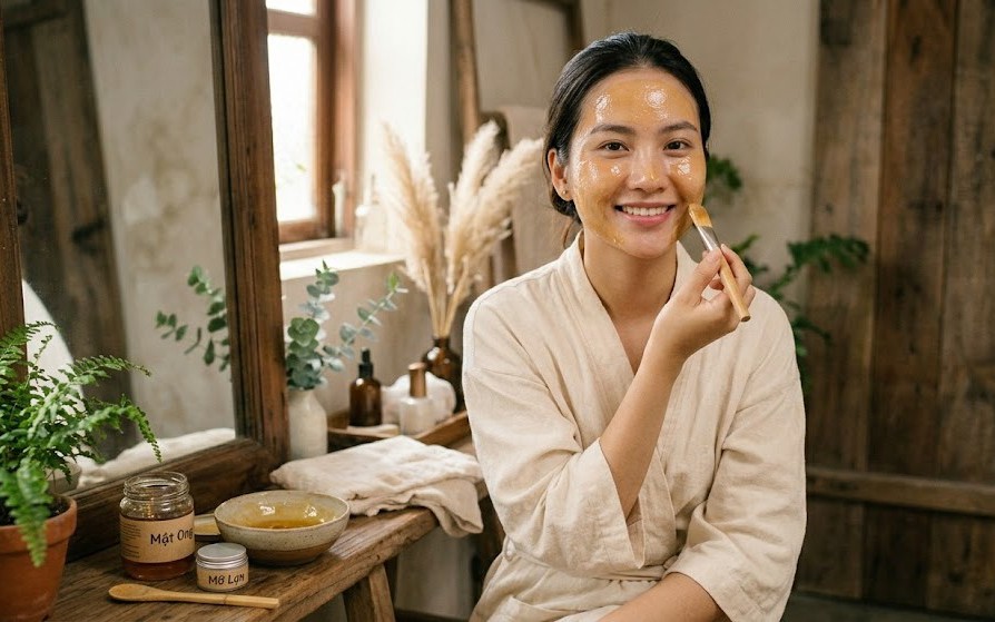 Mỡ lợn và bí quyết dưỡng da từ cung đình đến hiện đại