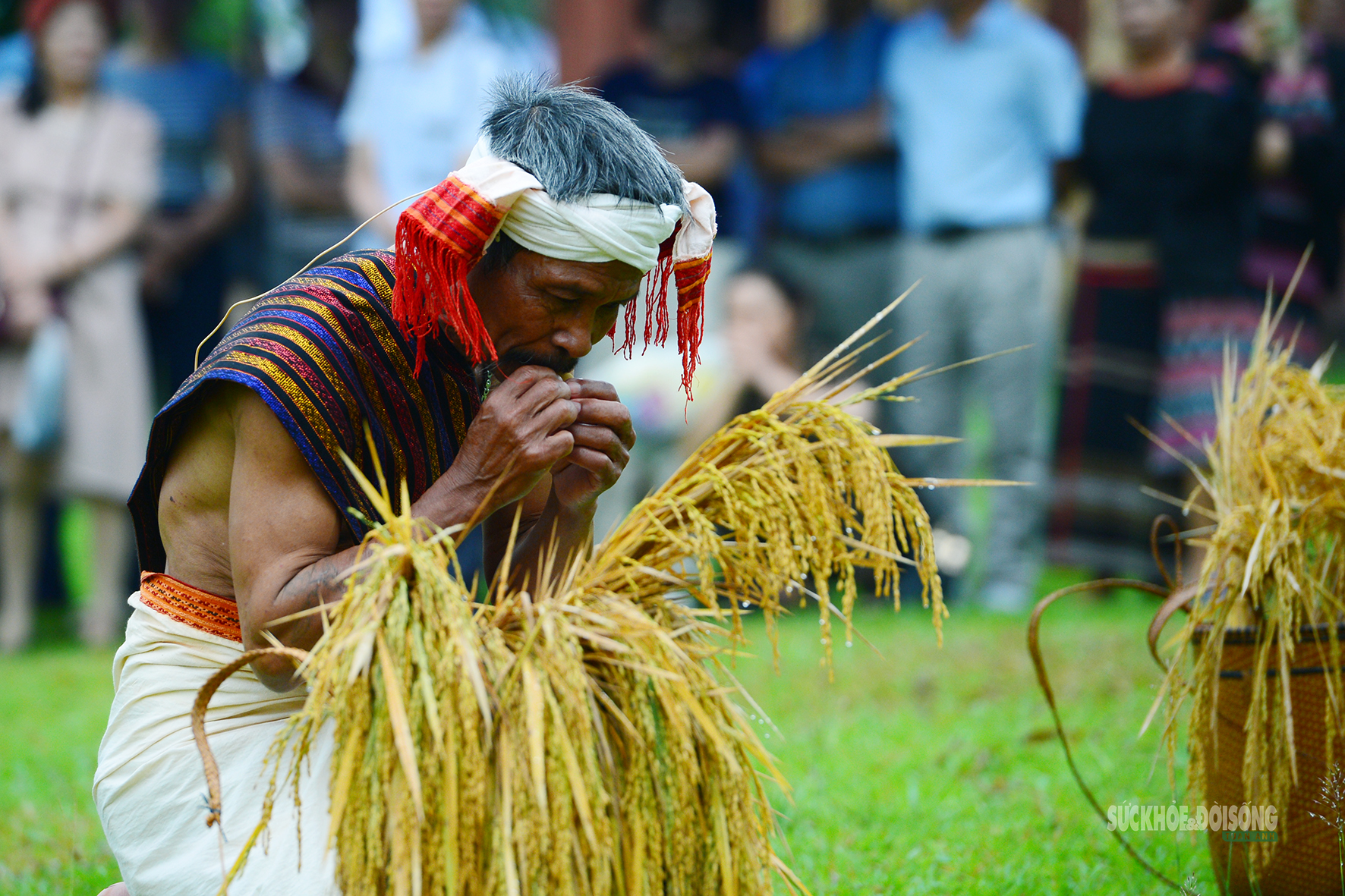 [Ảnh] Người Chu Ru mang mùa vàng từ đại ngàn về Thủ đô- Ảnh 4.