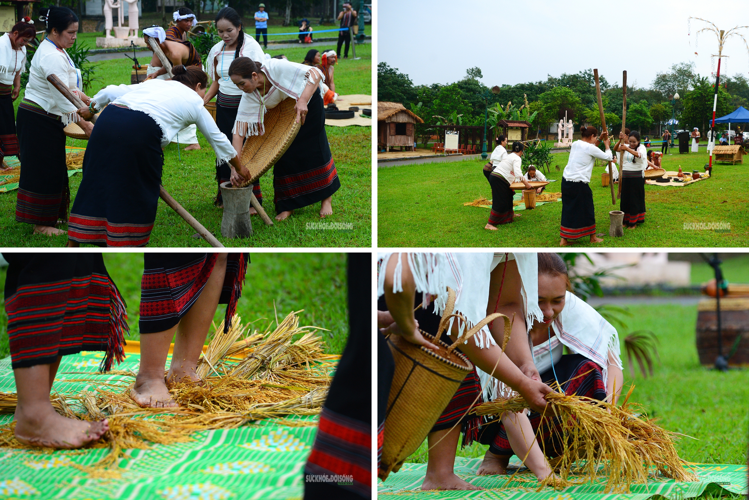 [Ảnh] Người Chu Ru mang mùa vàng từ đại ngàn về Thủ đô- Ảnh 8.